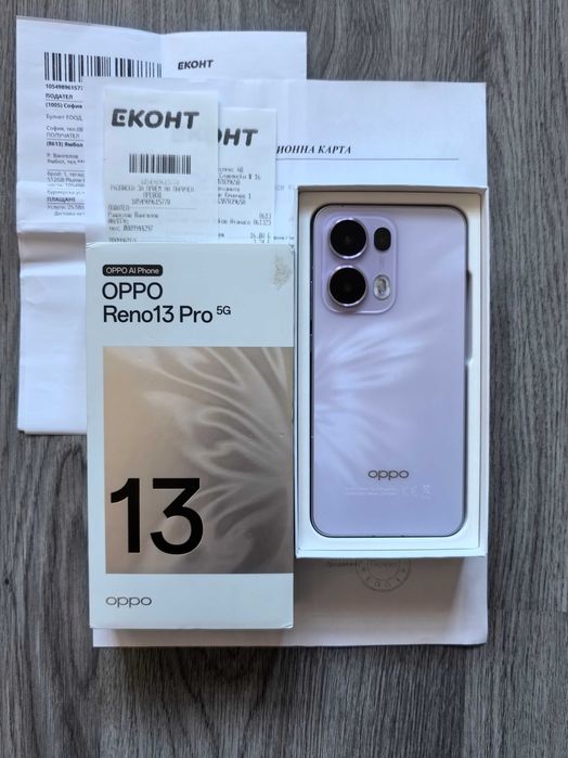 OPPO Reno 13 Pro 5G  12/512GB с Гаранция
