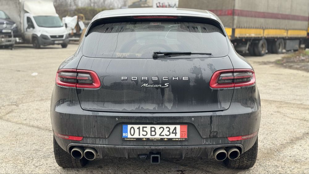 Porsche Macan S 3.0i 340кс