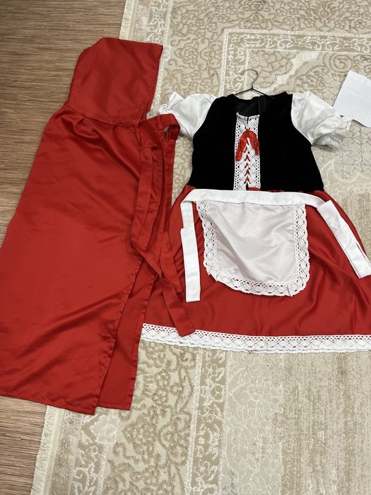 Костюм красный шапочки 8000тг