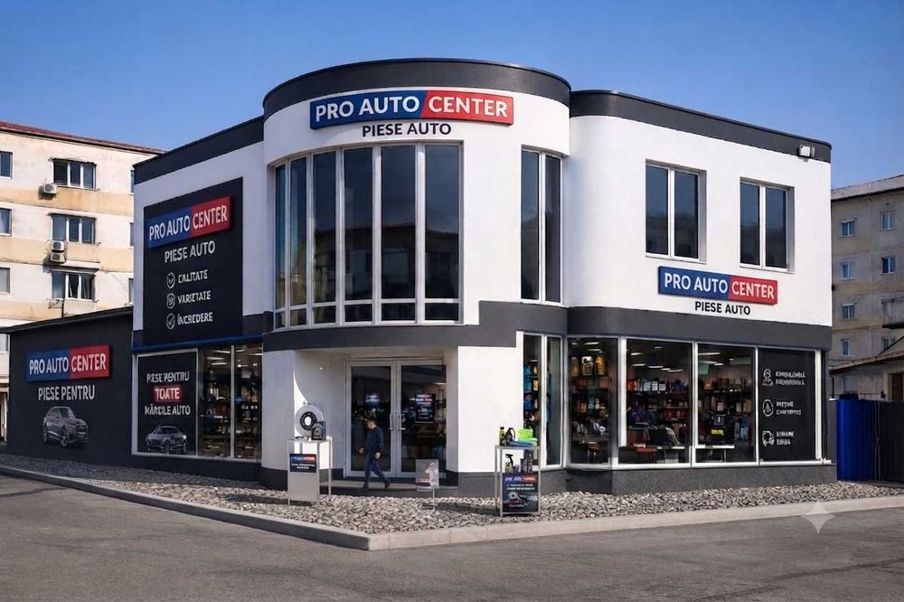 Clădire comercială de închiriat disponibilă și pentru vânzare