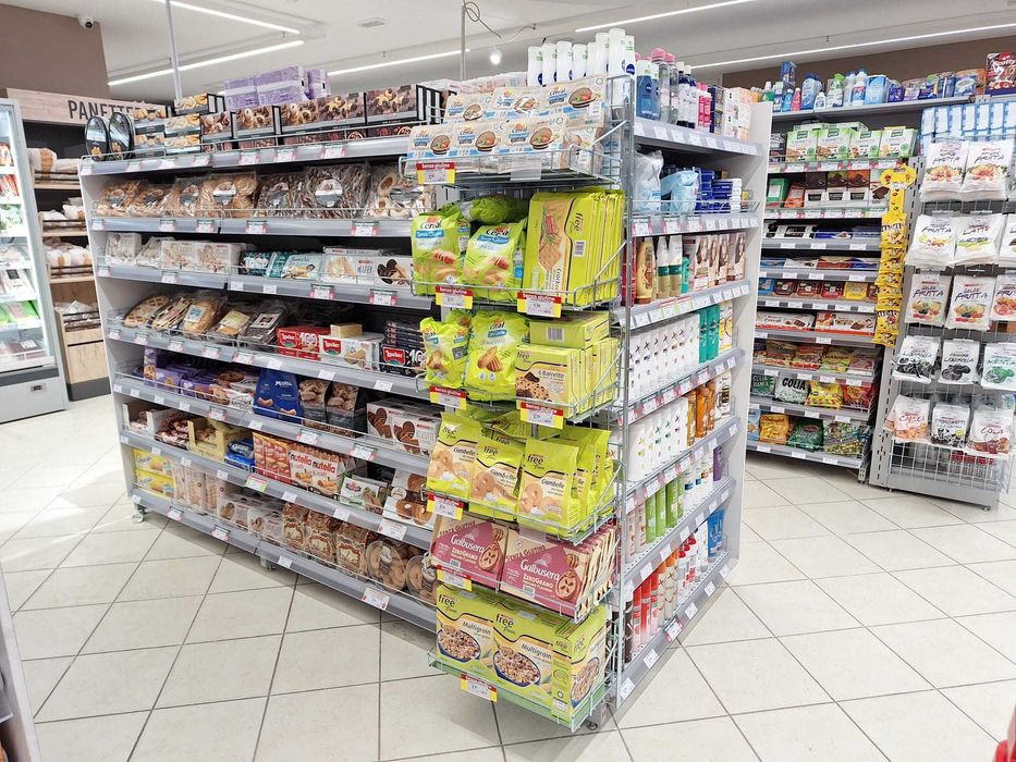 Торцевой стеллаж SYS25