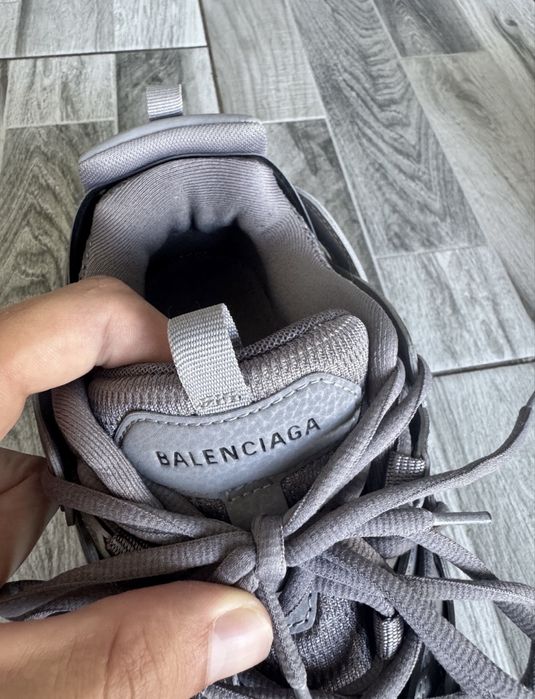 Balenciaga track gri 44