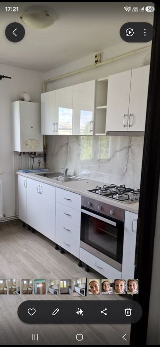 apartament  2 camere de închiriat