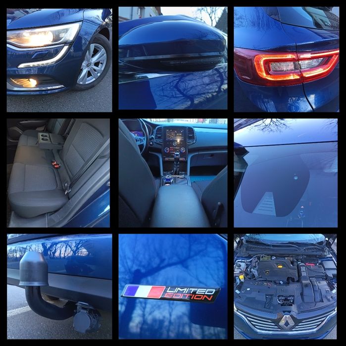 Renault Talisman*Af.2017*1.6 D*131 Cp*6+1V*Clima*Navi*Pilot*Led*Euro6!