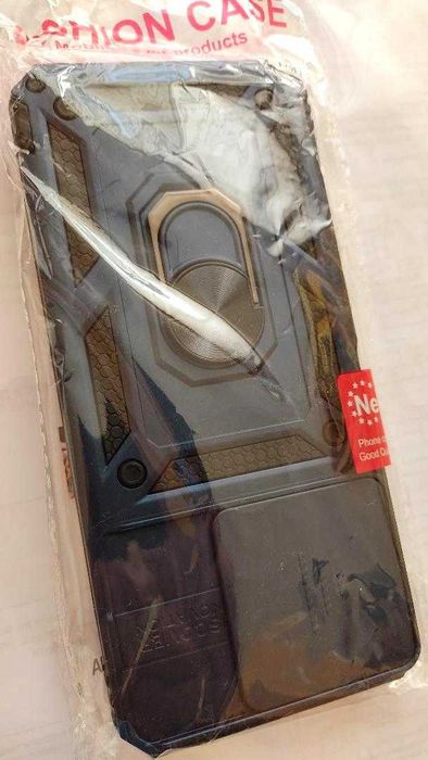 Удароустойчив калъф с протектор на камерата за Xiaomi Redmi 12
