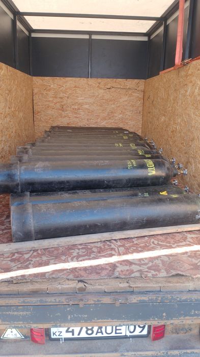 Углекислота СО2 в баллонах