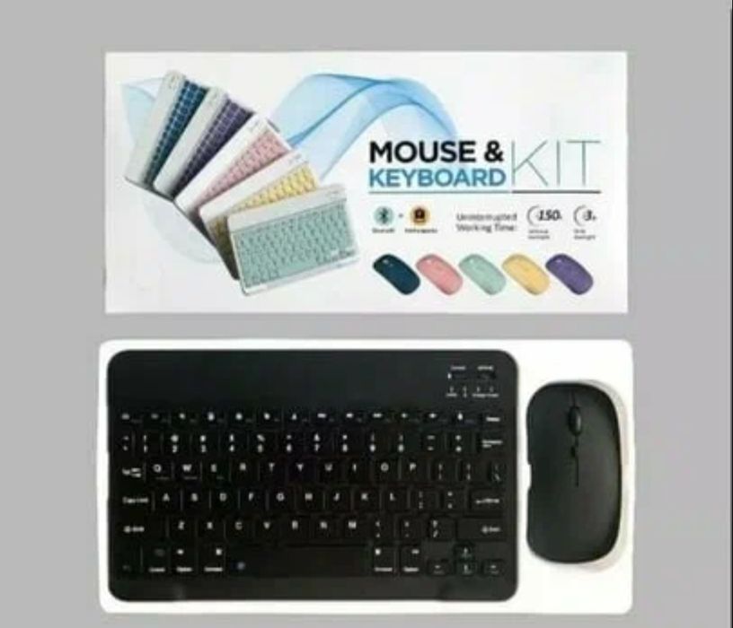 Bluetooth klaviatura va sichqoncha