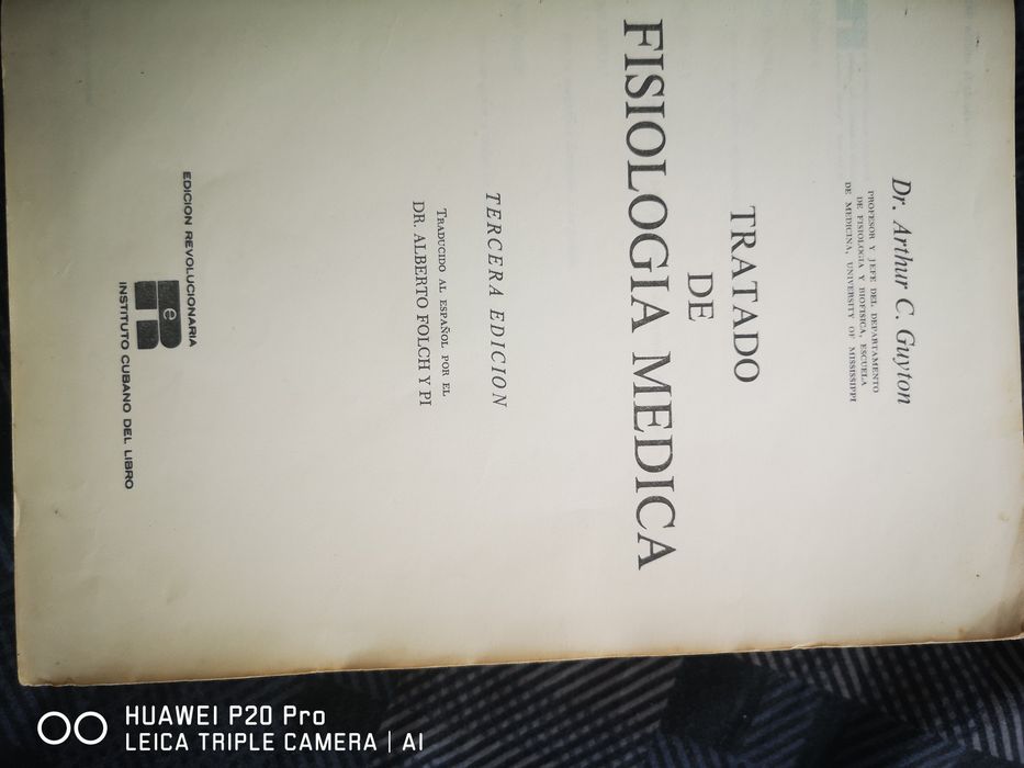 Учебник Esperantologio, физиология и атласи по анатомия на испански