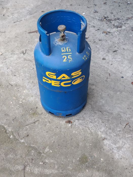 Butelie gaz cu guler