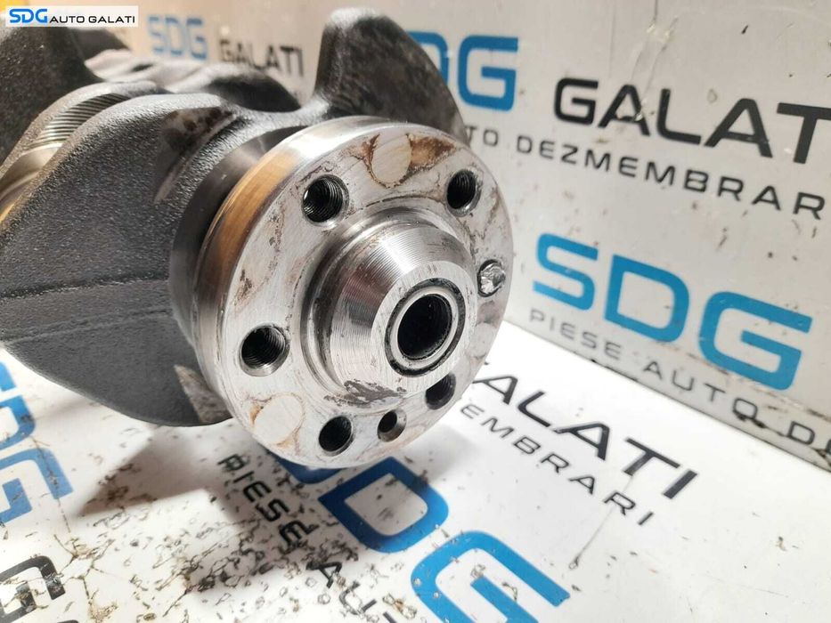 Vibrochen Arbore Cotit Skoda Superb 2 2.0 TDI BMP CBBB CFFB CFGB CLJA 2008 - 2015 Cod 38AA [N0163]