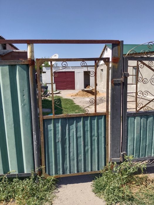 Ворота с калиткой