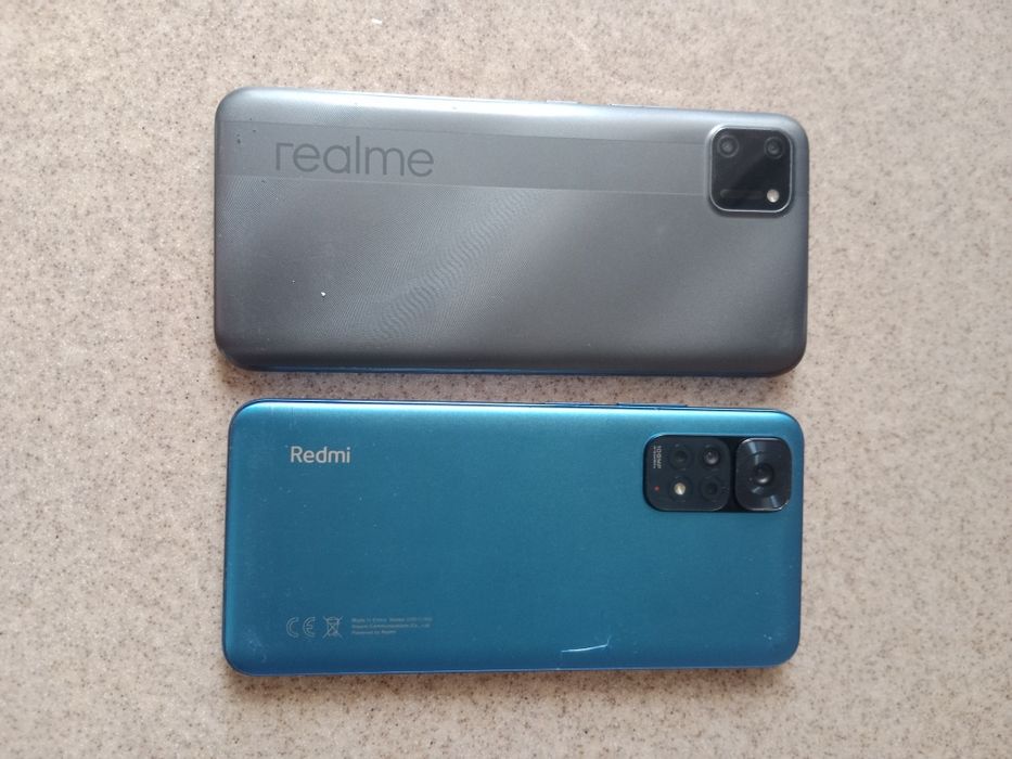 Продам REALME C11 , REDMI 11S 5G