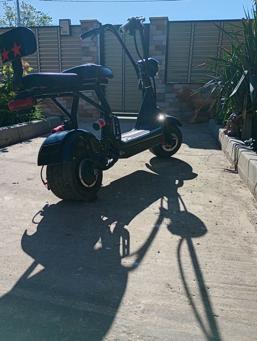 Scuter electric Harley mini