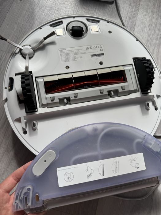 Робот пылесос dreame