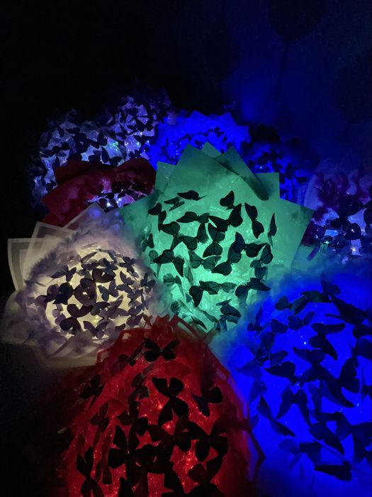 Babuchka buket Kapalakli buket kapalek buket mandarin buket kapalak