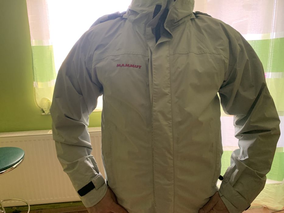Geaca Mammut gri