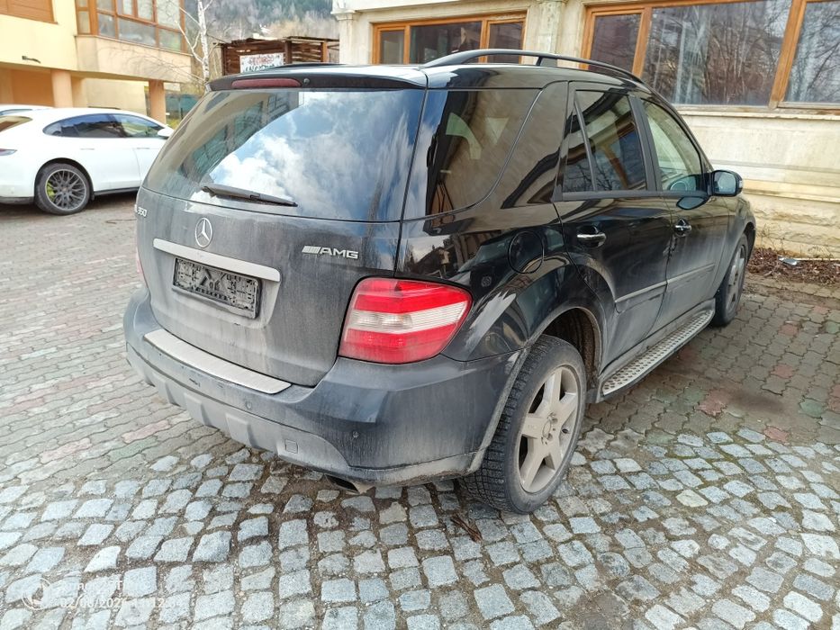 Mercedes ML 350 бензин. НА ЧАСТИ