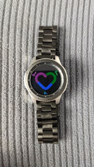 Смарт часовник Samsung Galaxy Watch 46mm (SM-R800) + метална верижка