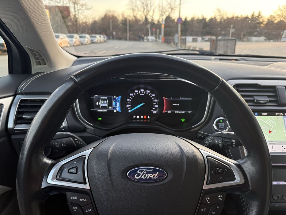Ford mondeo vignale hybrid/masaj in scaune/ventilatie/km reali!!!