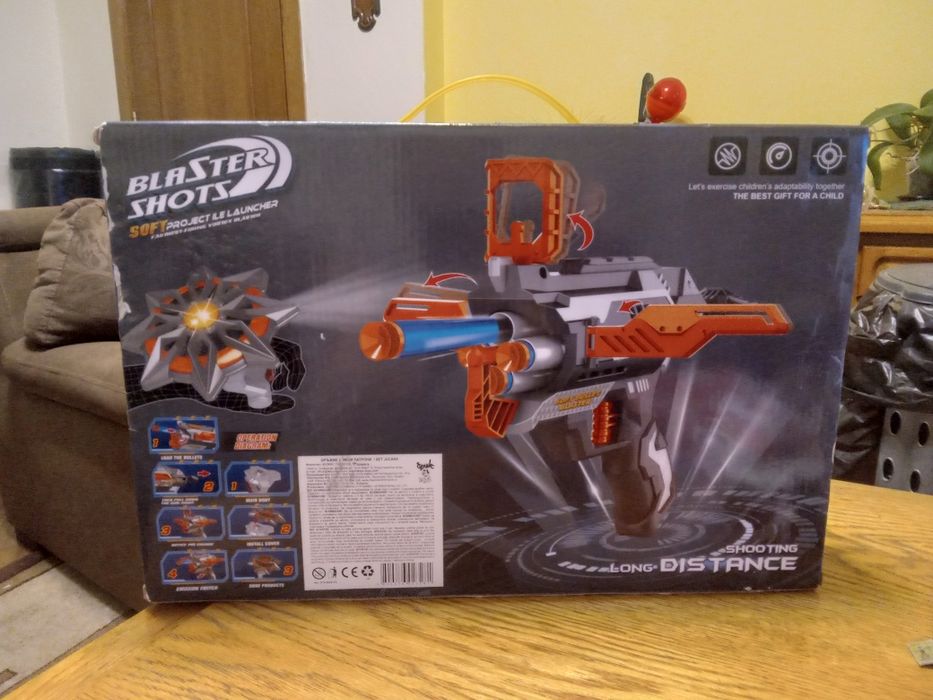Детска пушка Blaster Shots