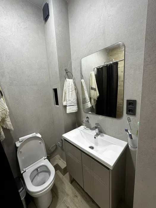 Квартира 1-ком. 4/9, в Красивом Стиле в ЖК Ассалом Хаво, Кадышева