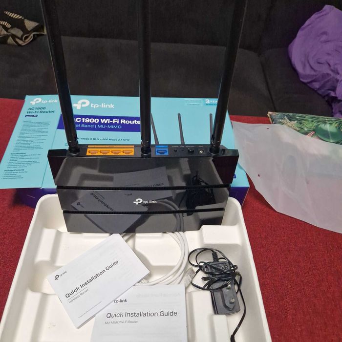 Рутер TP-Link Archer A8 AC1900 - Archer A8