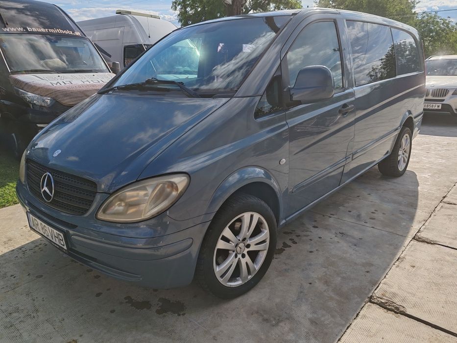 Vând Mercedes-Benz vito 115cdi mixt