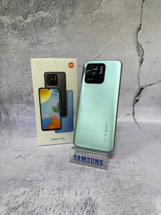 Redmi 10C 128Гб/Редми 10С 128Гб"Лидер Ломбард"Рассрочка до 60 месяцев!