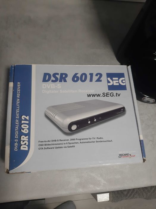 receiver si motoras pentru satelit