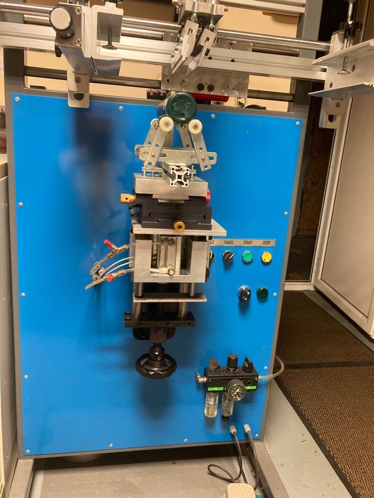 Машина за ротационен ситопечат