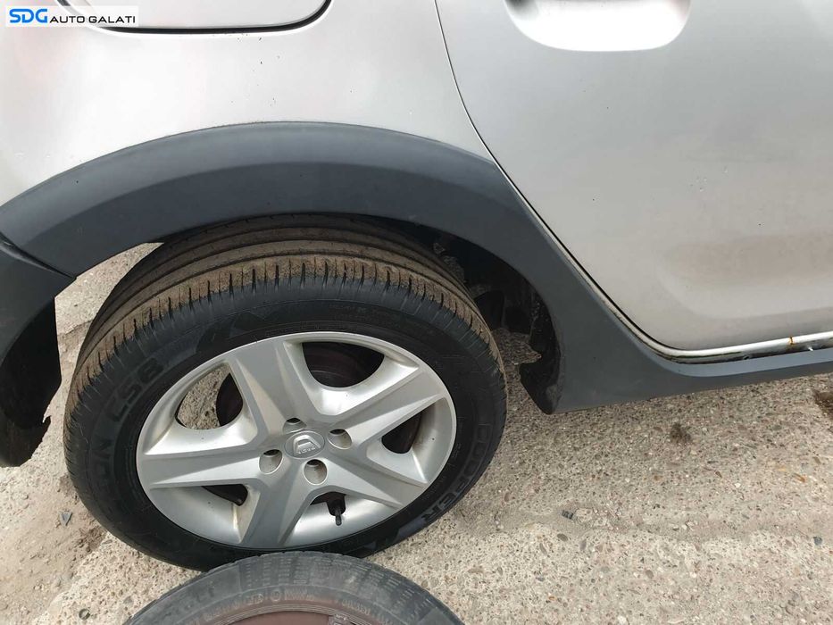 Aripa Caroserie Dreapta Spate Dacia Sandero 2 Stepway 2012 - 2017 Culoare TED6