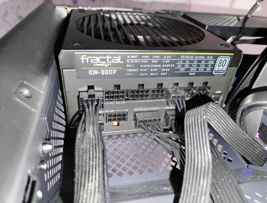 Блок питание Fractal design 860w 80 platinum