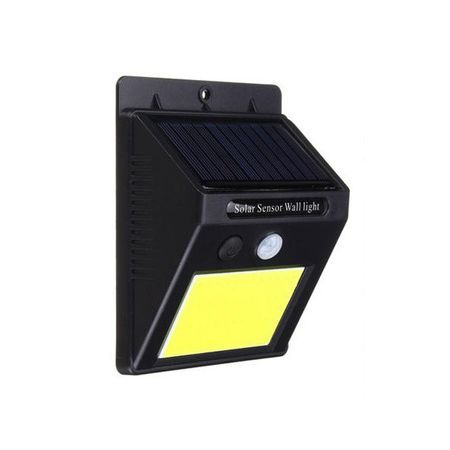 Lampa LED solara cu senzor de lumina prezenta cu 30 de leduri