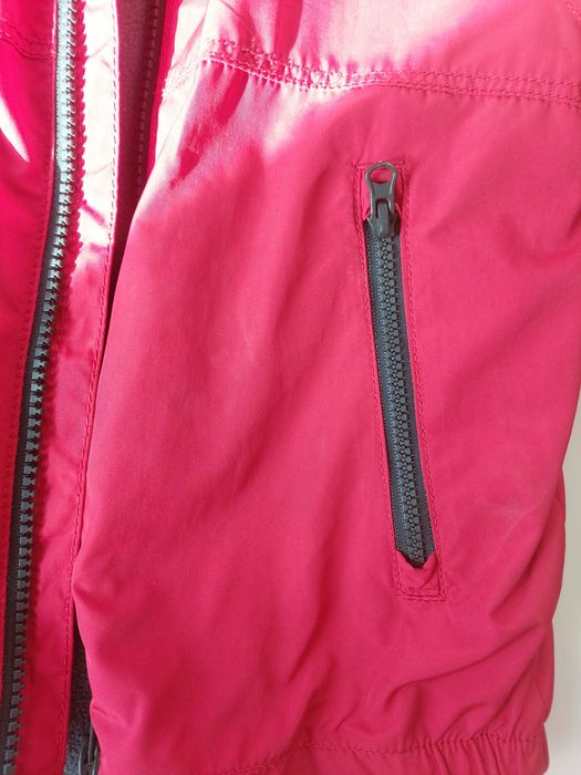 Детско пролетно яке с поларено подплата размер 92-98см