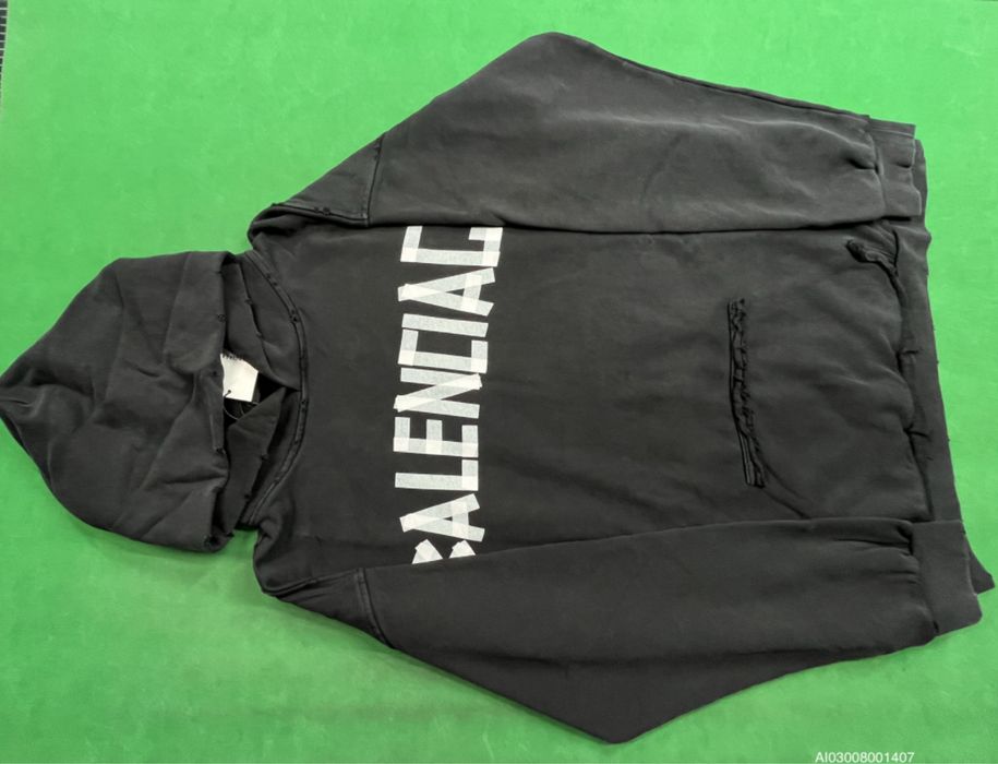 Hoodie Balenciaga Black