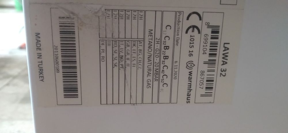 Katyol warmhaus lava 32