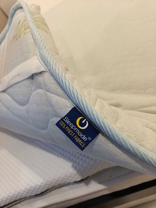 Топ матрак от мемори пяна с алое вера