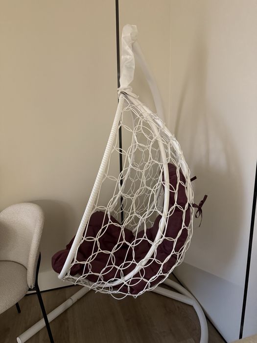 Кресло качеля новая