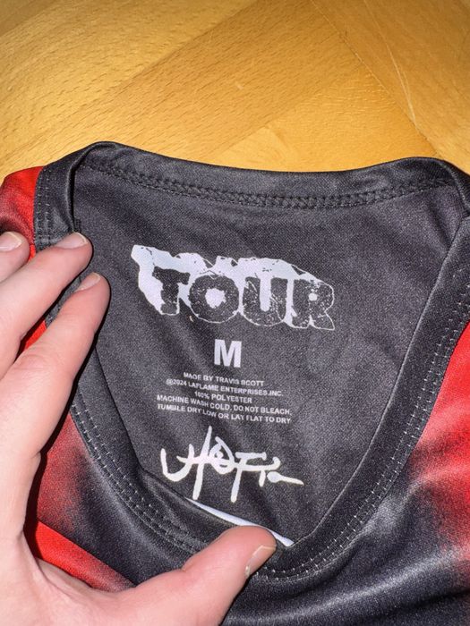 Cactus Jack Travis Scott Utopia Circus Maximus Jersey/Тениска/Екип