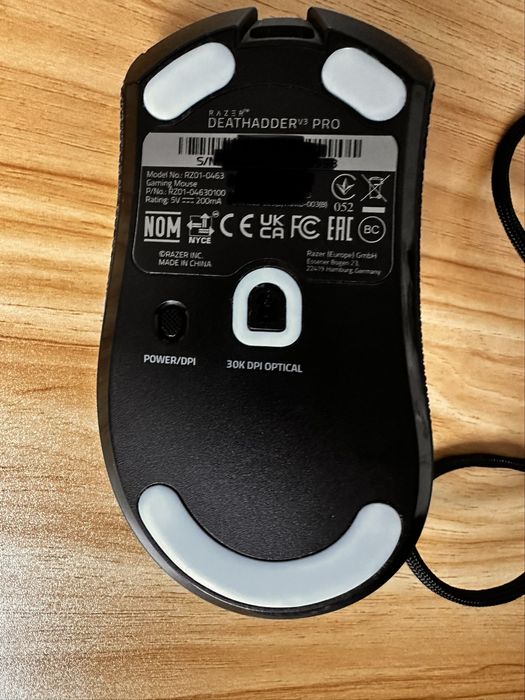 Razer DeathAdder V3 Pro Черный