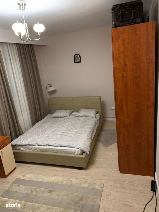 Apartament cu 1 camera etaj 1 din 3,  boxa si parcare, Gruia