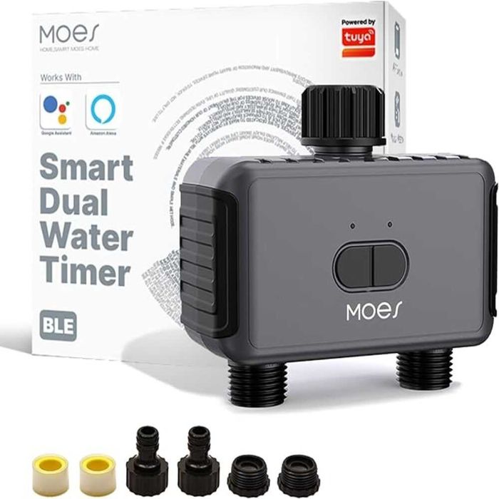 Tuya MOES Bluetooth двупосочен клапан - за ситуации, като поливане и..