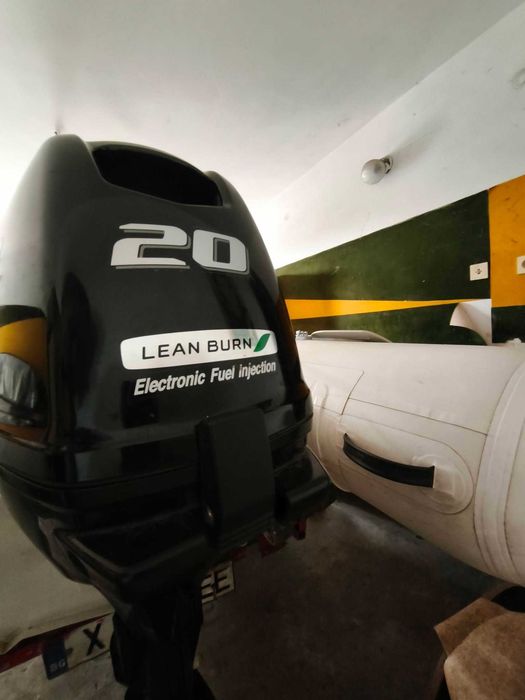 Надуваема лодка Zander ARIB-360S + Suzuki DF20 AS 20 к.с. + колесар | Пълен комплект