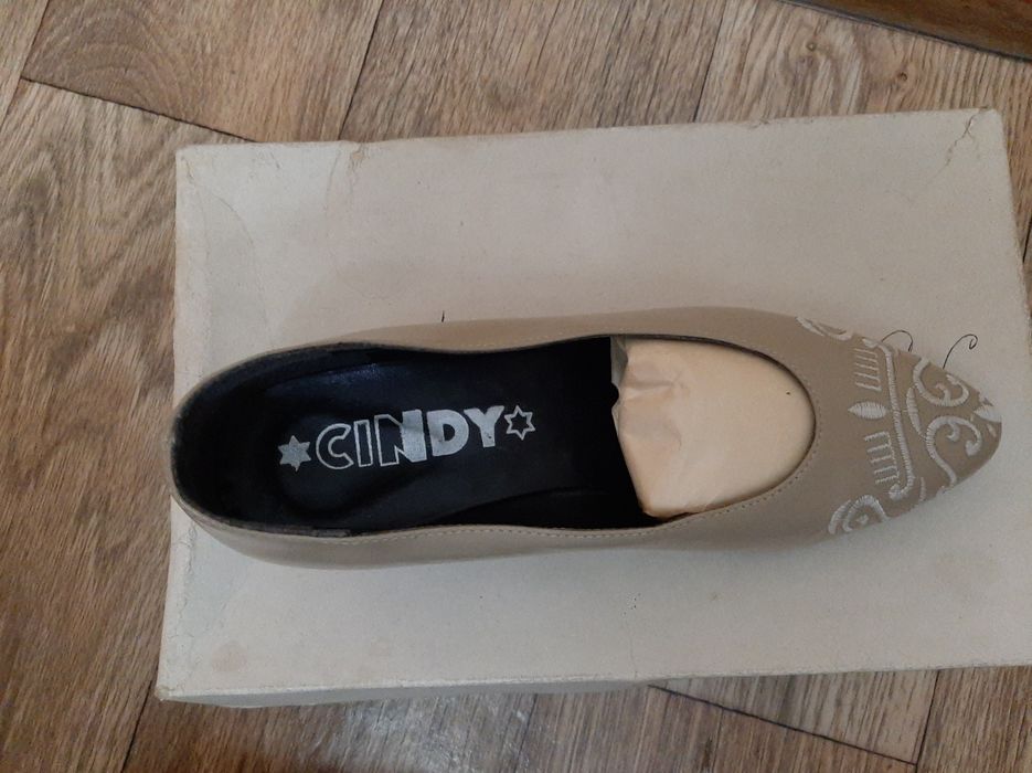 Туфли кожанные(35размер)