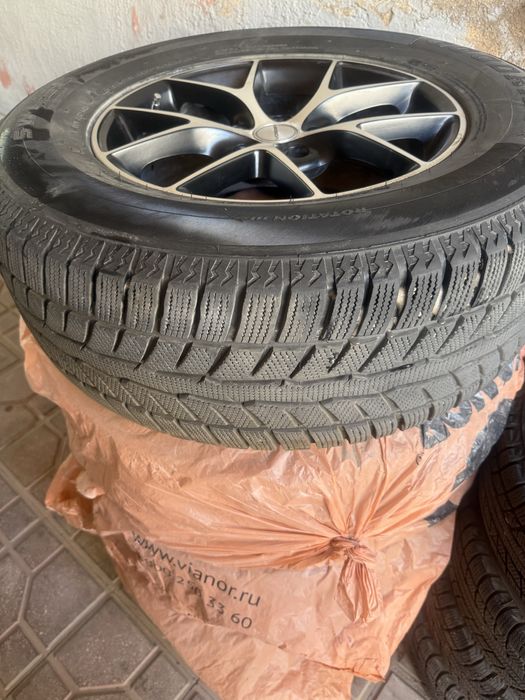 Балоны зимние шины R17 с дисками