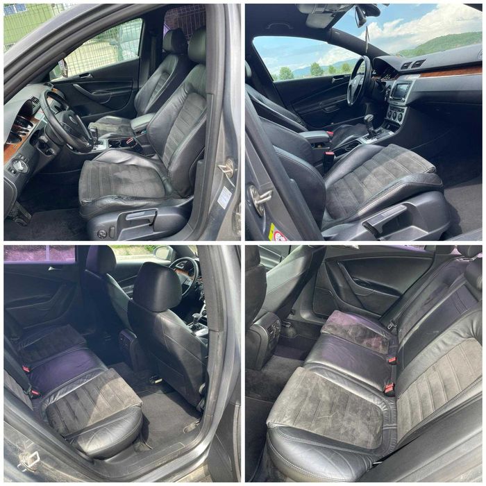 Volkswagen Passat B6 2.0 TDI 140 CP BMP 2007