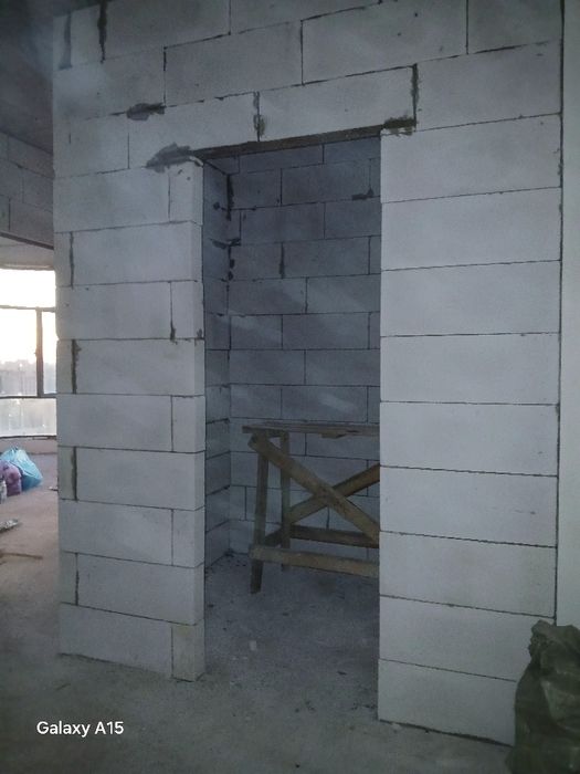 Каменщик  . Перегородщик