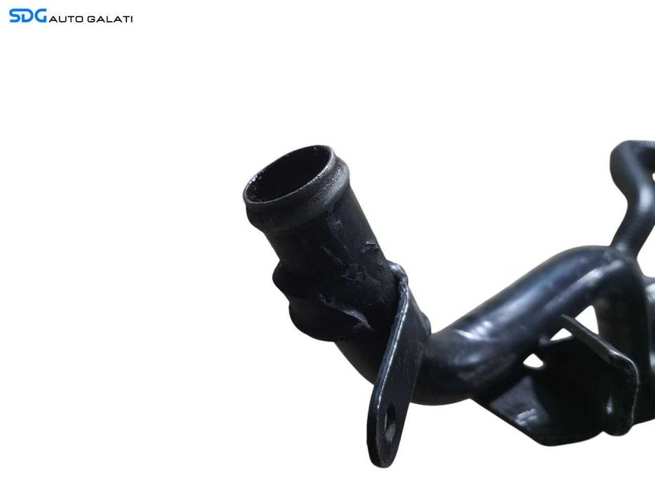 Teava Conducta Apa Lichid Racire Motor Skoda Superb 1 1.8 T 2002 - 2008 Cod 06B103213G 06A103213F [N1923]