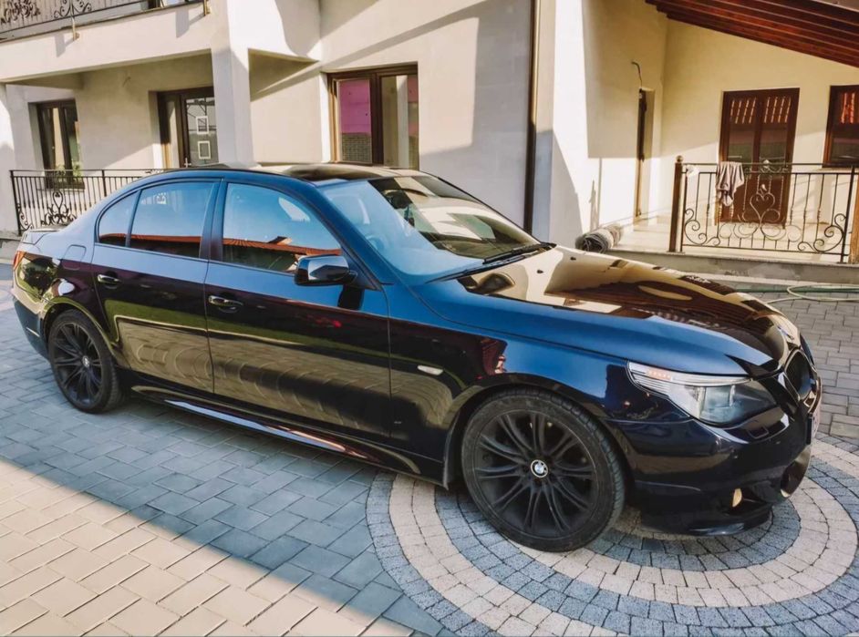Bmw 530d, stoc 235 cp - soft 282 cp cu fisa Dino