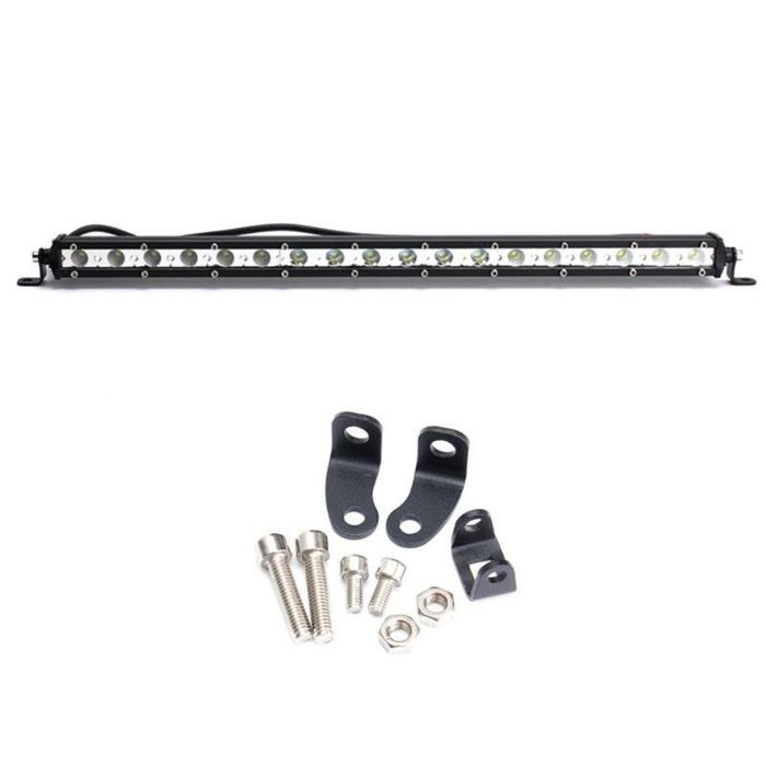 49,5 см мощен led бар с комбинирана combo светлина 54w 18 led 12v ...